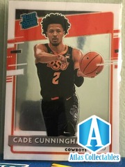 2021-22 Cade Cunningham Chronicles Optic Rated Rookie #201 OSU Cowboys